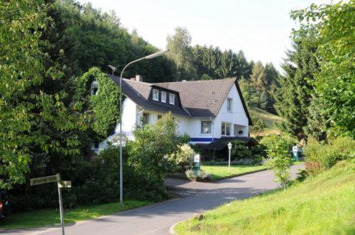 Hotel-Pension-Waldblick Gittersdorf Exterior foto