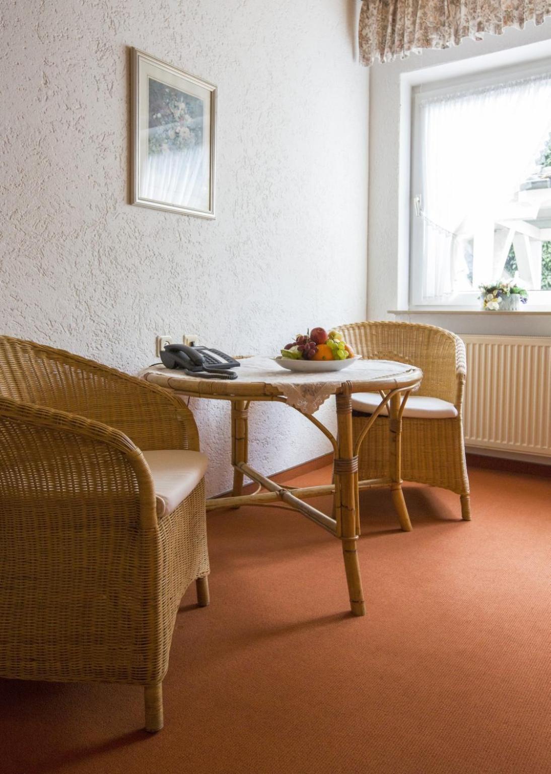 Hotel-Pension-Waldblick Gittersdorf Zimmer foto