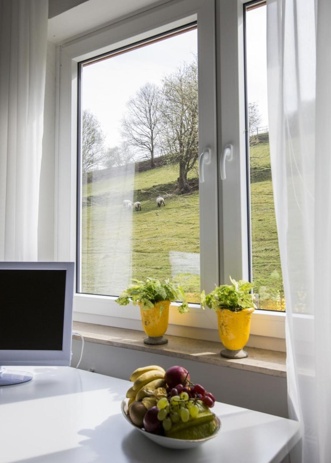 Hotel-Pension-Waldblick Gittersdorf Zimmer foto