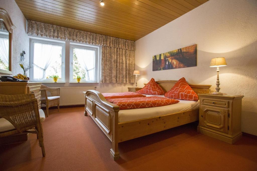 Hotel-Pension-Waldblick Gittersdorf Zimmer foto