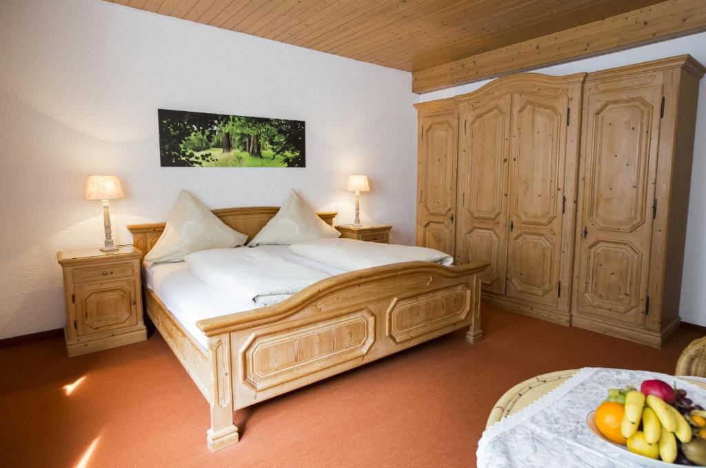 Hotel-Pension-Waldblick Gittersdorf Zimmer foto